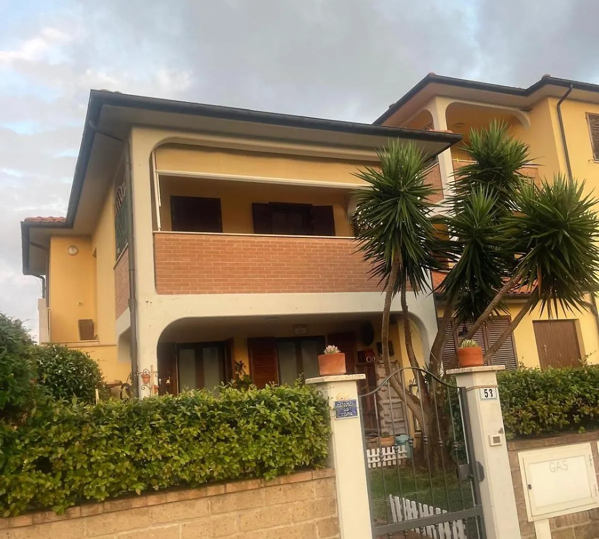 Casa Ginevra Lägenhet Venturina Terme