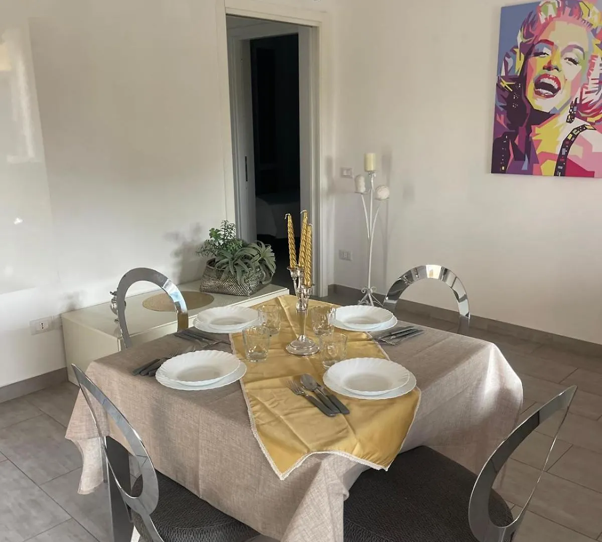 Casa Ginevra Lägenhet Venturina Terme 0*,  Italien